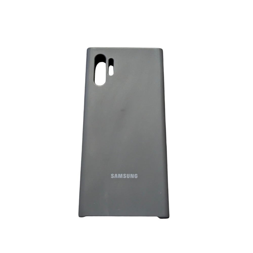 Mm8U SamsungSilicone‎ Case for Samsung Galaxy Note10+ 5G In Black